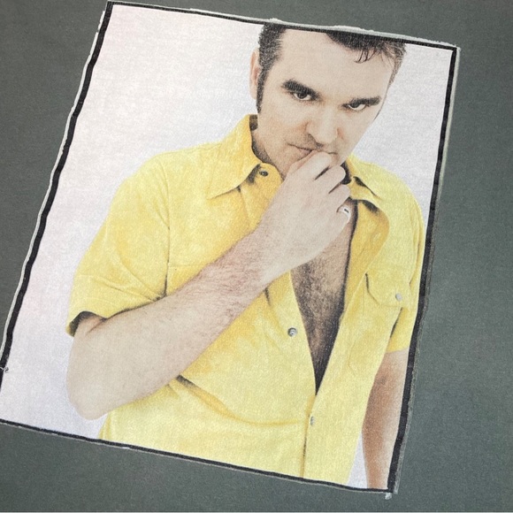 Rare Vintage 1999 Morrissey Oye Esteban Tour Band Tee - Picture 3 of 5